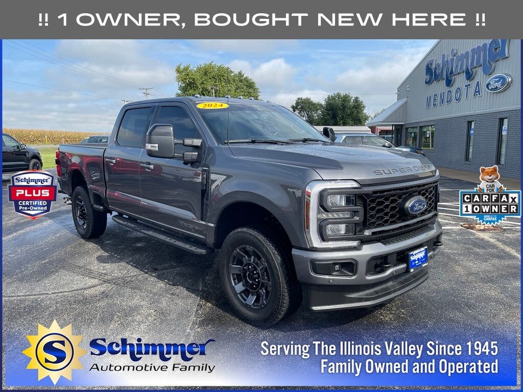 Certified 2024 Ford F-250SD Lariat Truck Crew Cab