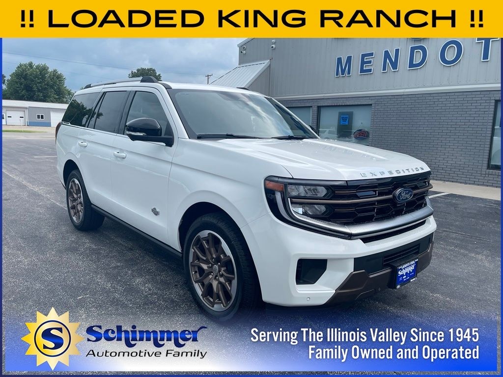 New 2026 Ford Expedition King Ranch SUV