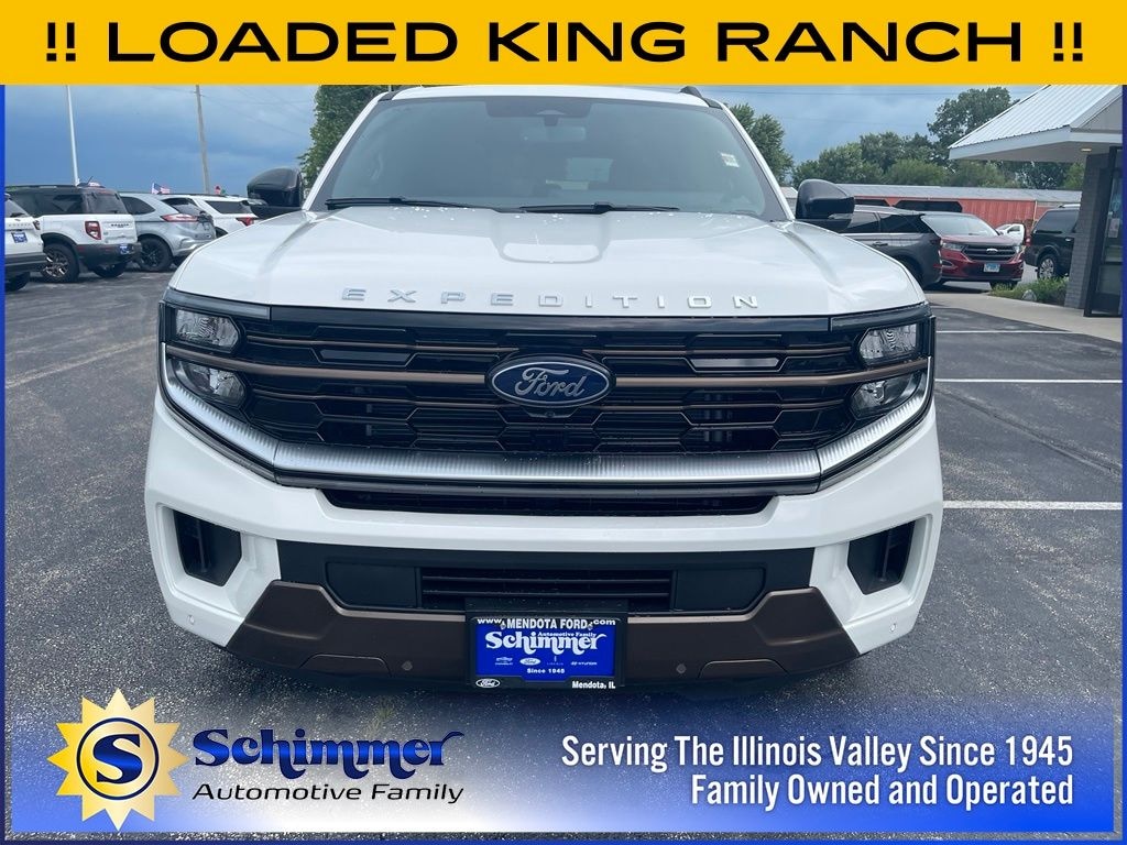 New 2026 Ford Expedition King Ranch SUV