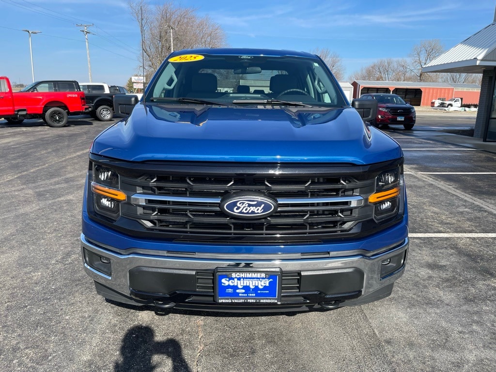 Certified 2025 Ford F-150 XLT Truck SuperCrew Cab