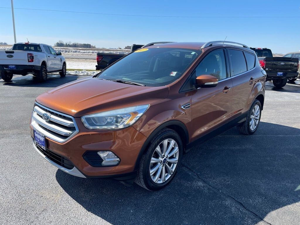 Used 2017 Ford Escape Titanium SUV