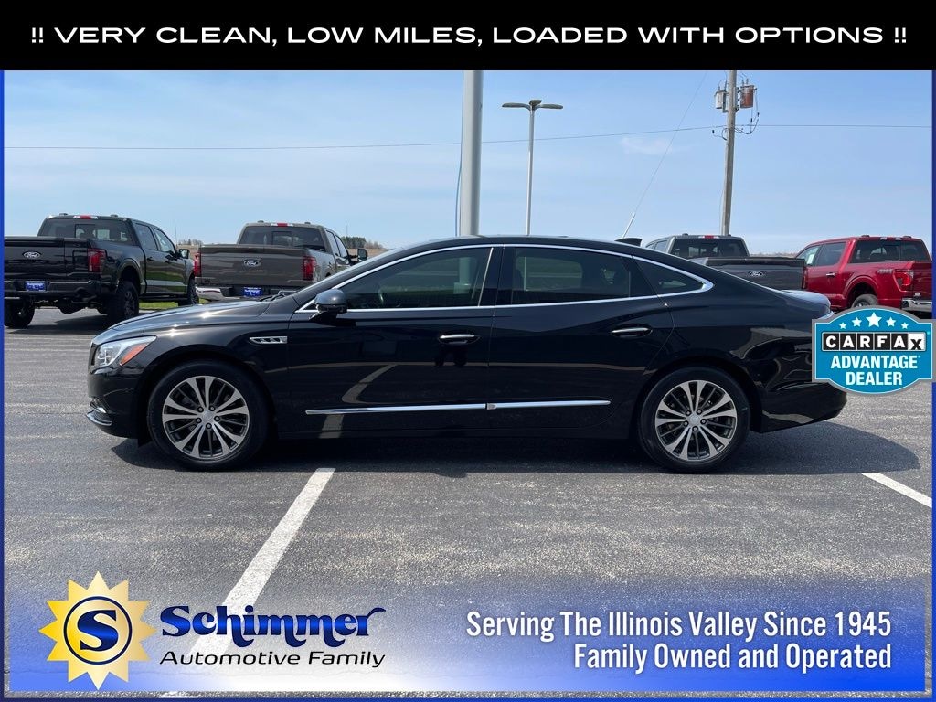 Used 2017 Buick Lacrosse Premium I Group Sedan