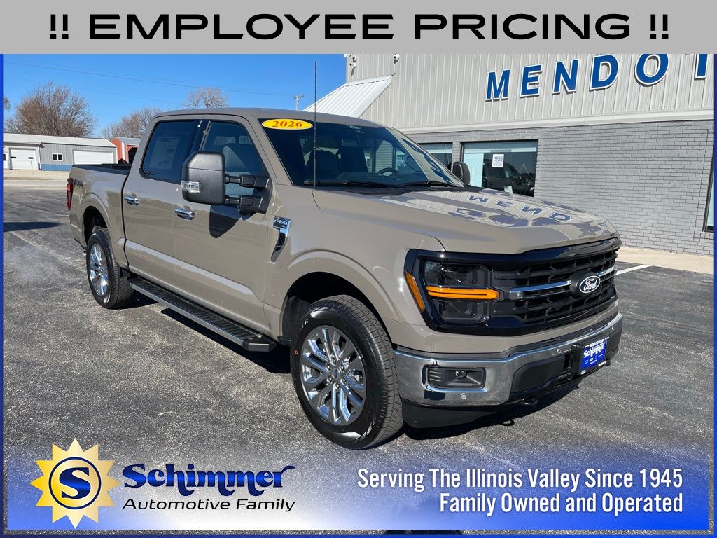 2026 Ford F-150