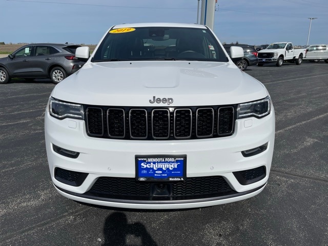 Used 2019 Jeep Grand Cherokee High Altitude with VIN 1C4RJFCT2KC706997 for sale in Mendota, IL