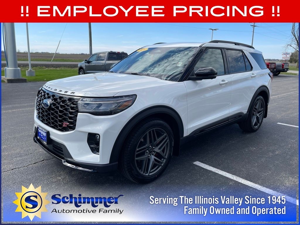 New 2026 Ford Explorer ST SUV