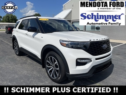 2024 Ford Explorer ST-Line SUV