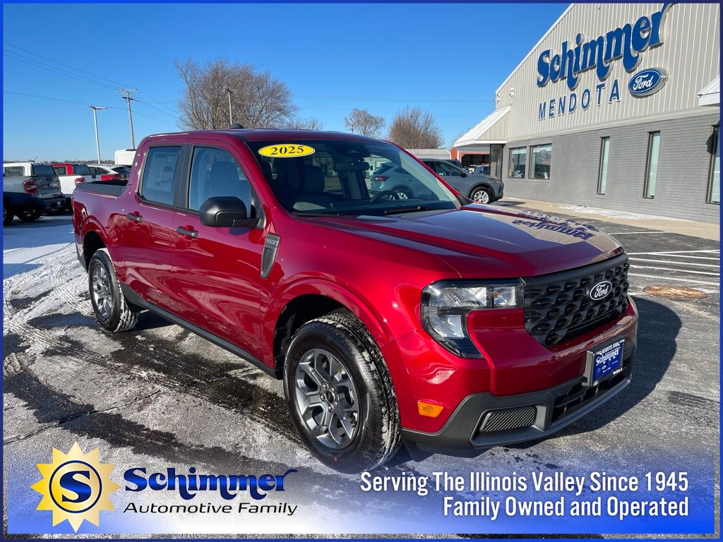 2025 Ford Maverick XLT SuperCrew AWD