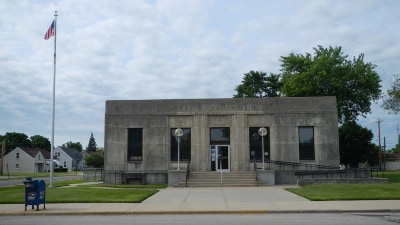 Post Office In Oglesby, IL