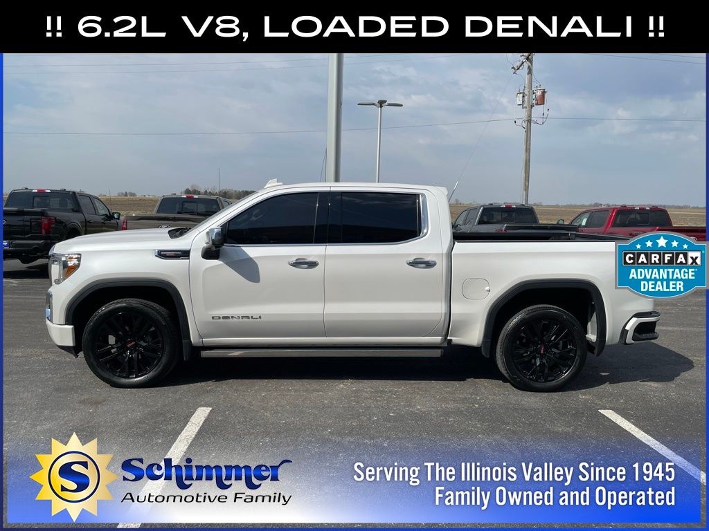 Used 2020 GMC Sierra 1500 Denali Truck Crew Cab