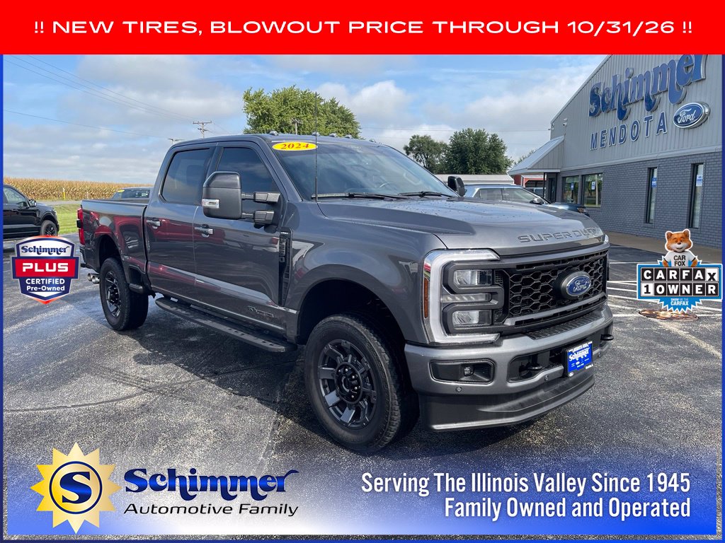 2024 Ford F-250SD Lariat Truck Crew Cab