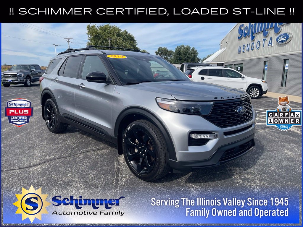 2024 Ford Explorer ST-Line AWD