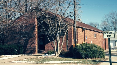 Post Office in Tonica, IL