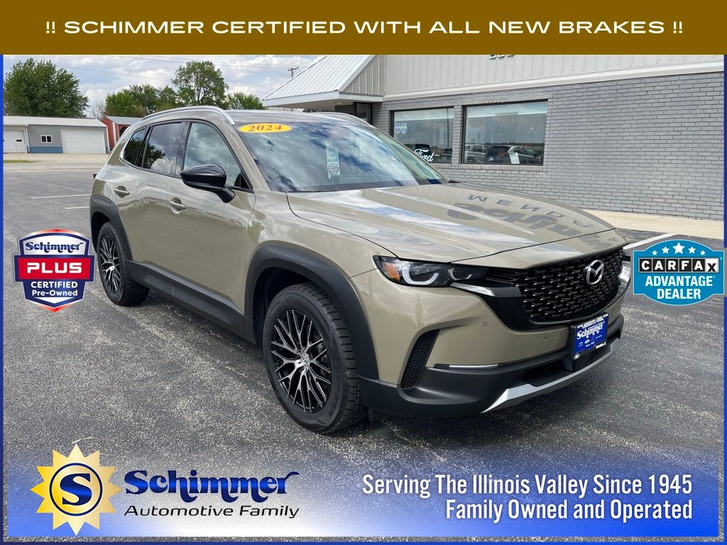 2024 Mazda CX-50 GT Turbo AWD 6AT's photo