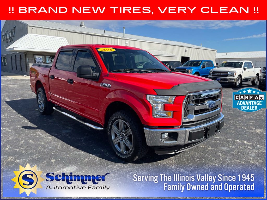 2016 Ford F-150