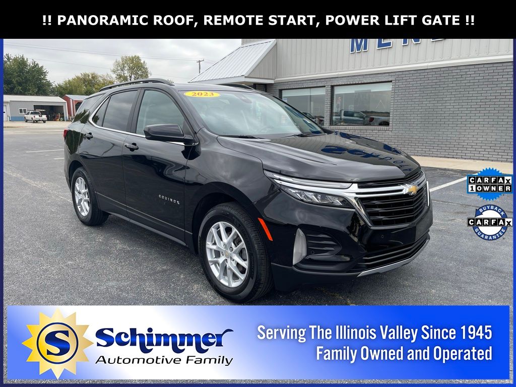 2023 Chevrolet Equinox LT FWD with 1LT