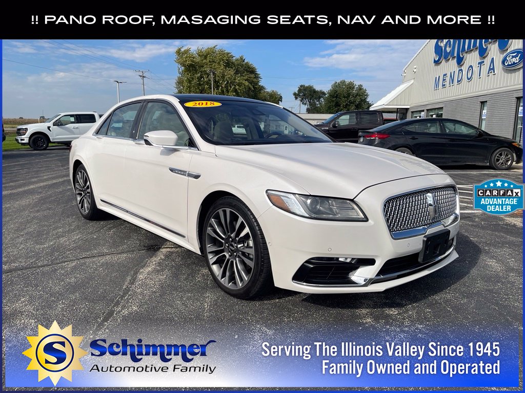  Lincoln Continental