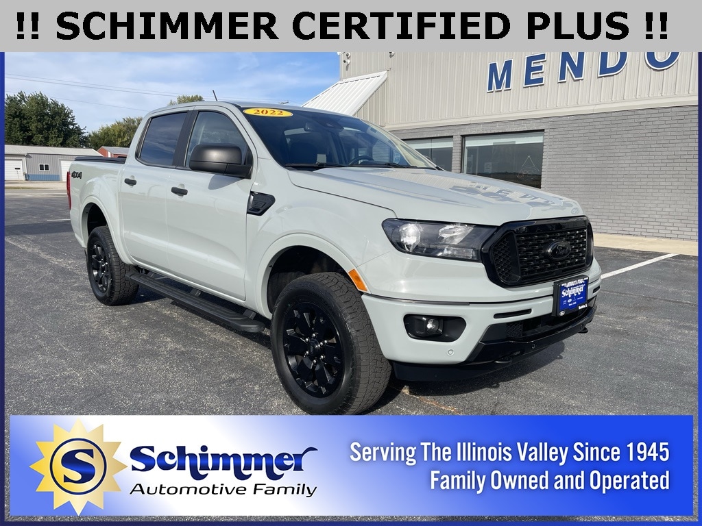 Certified 2022 Ford Ranger XLT Truck SuperCrew