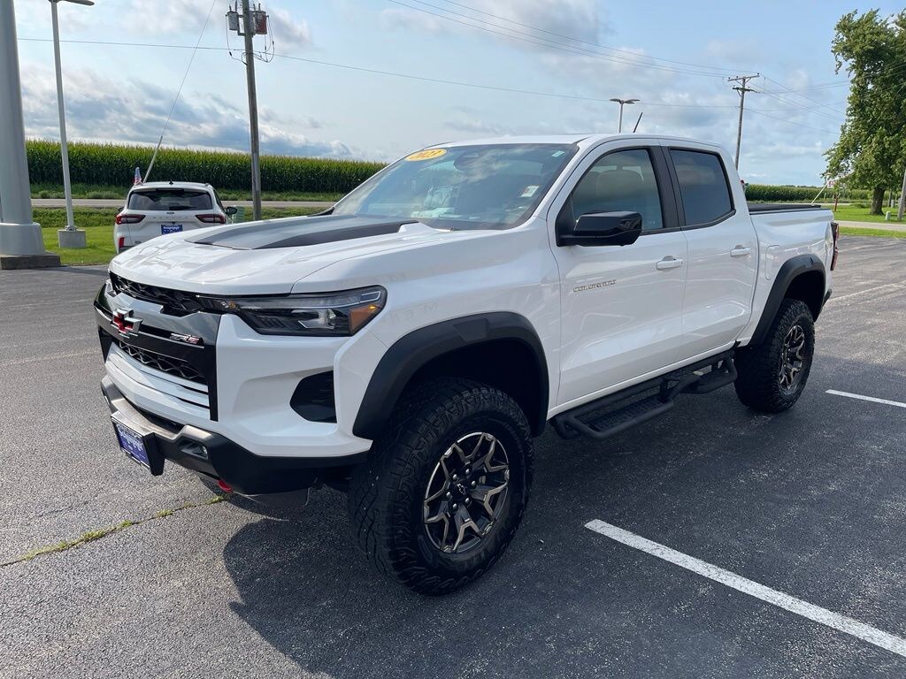 Certified 2023 Chevrolet Colorado ZR2 Truck Crew Cab