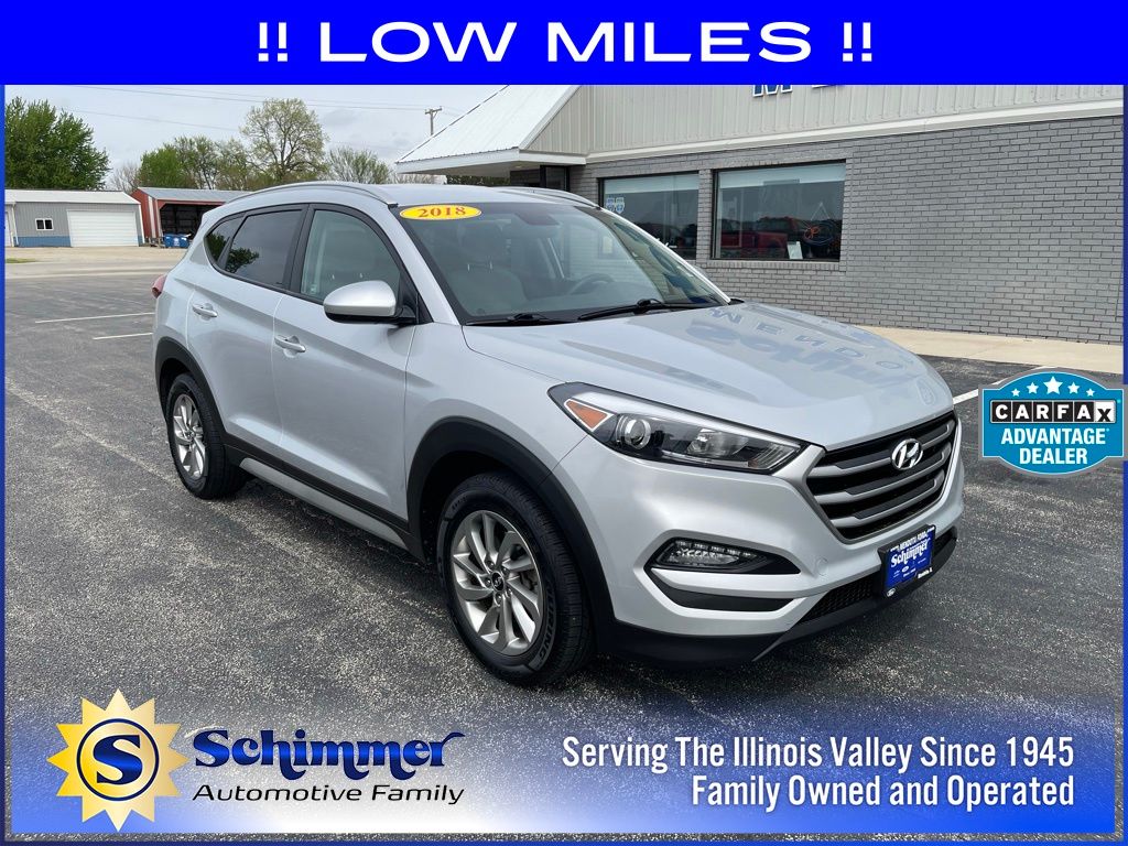 2018 Hyundai Tucson SEL