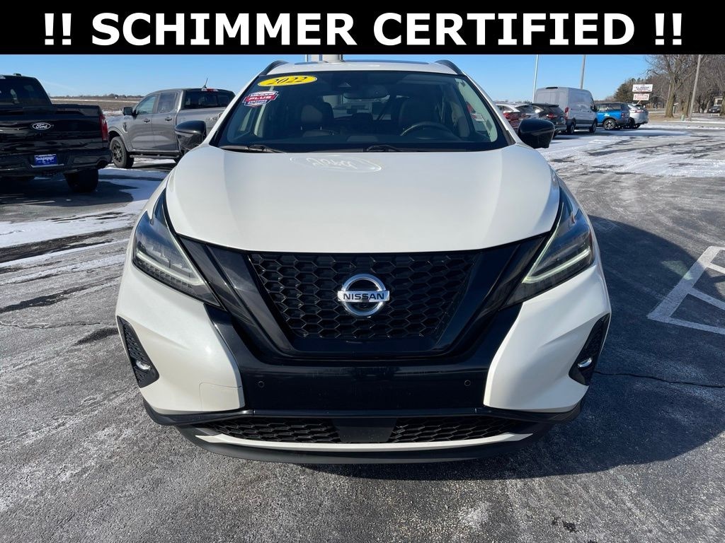 Certified 2022 Nissan Murano SL SUV