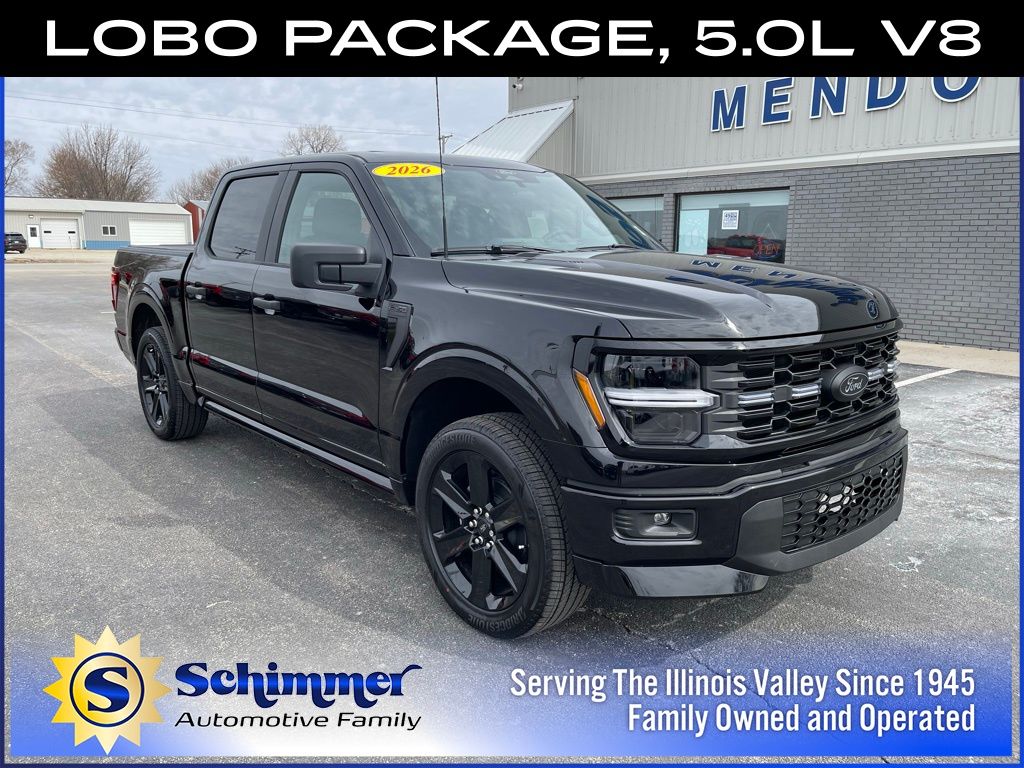 2026 Ford F-150 STX 4dr SuperCrew 4WD