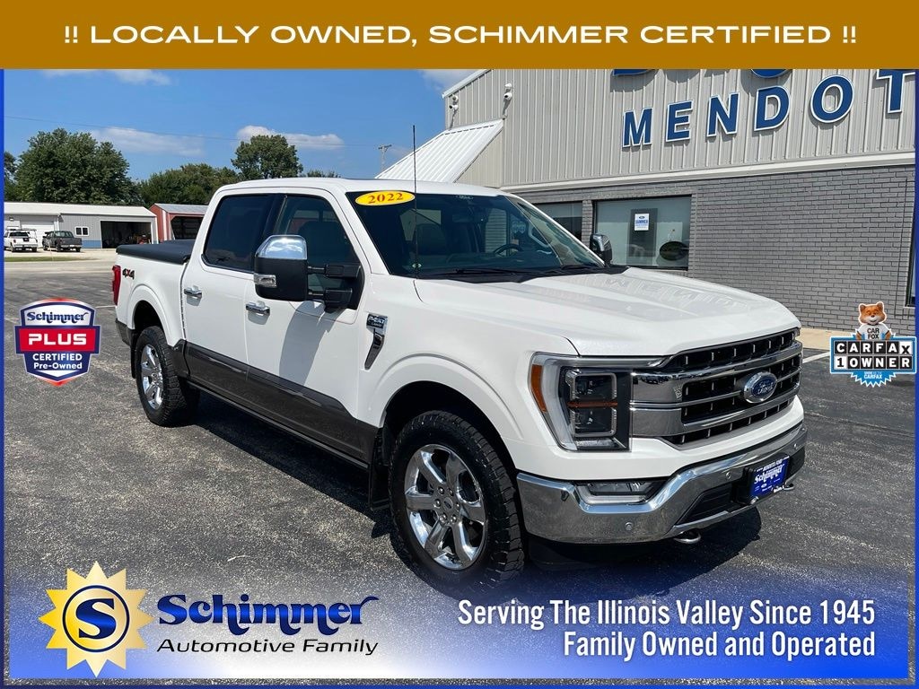 Certified 2022 Ford F-150 Lariat Truck SuperCrew Cab