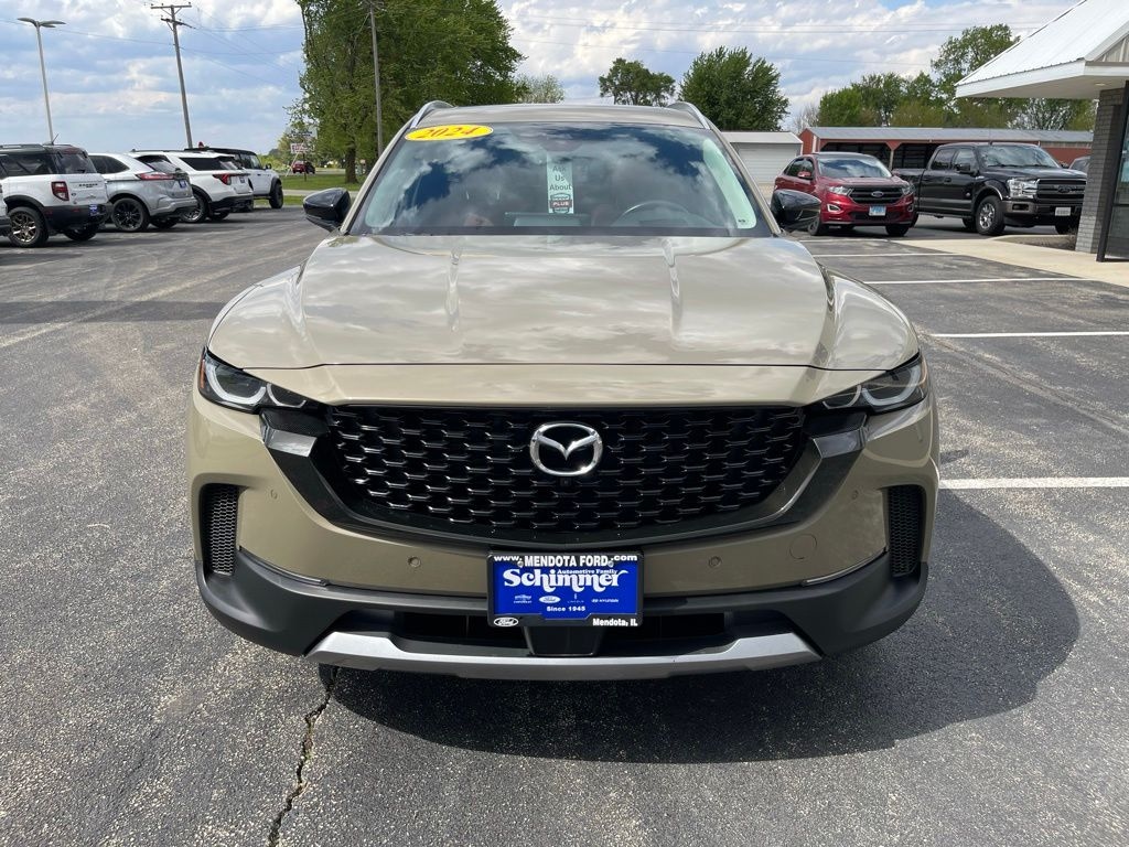 Certified 2024 Mazda CX-50 2.5 Turbo Premium Package SUV