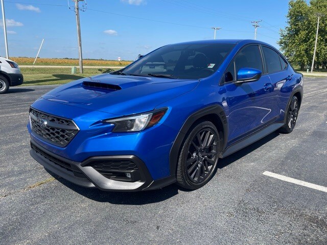 2022 Subaru WRX Premium photo 3