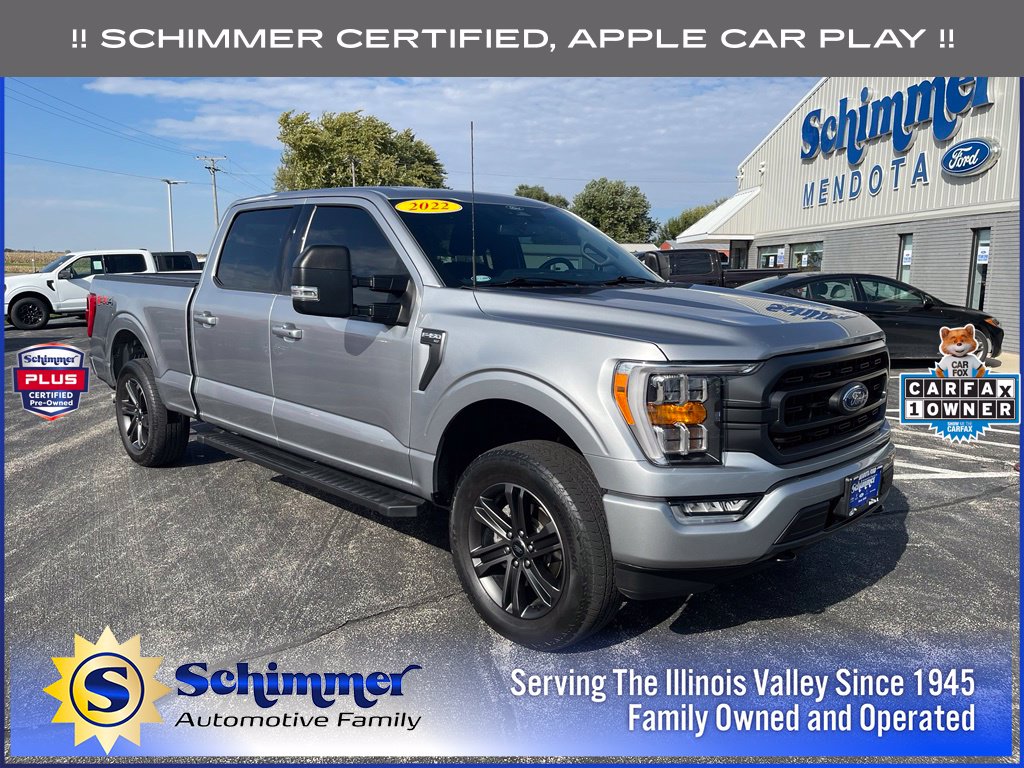2022 Ford F-150 XLT Truck SuperCrew Cab