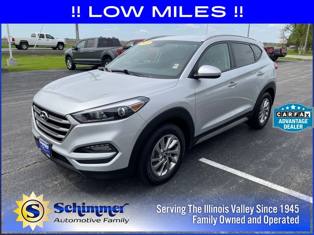 Used 2018 Hyundai Tucson SEL SUV