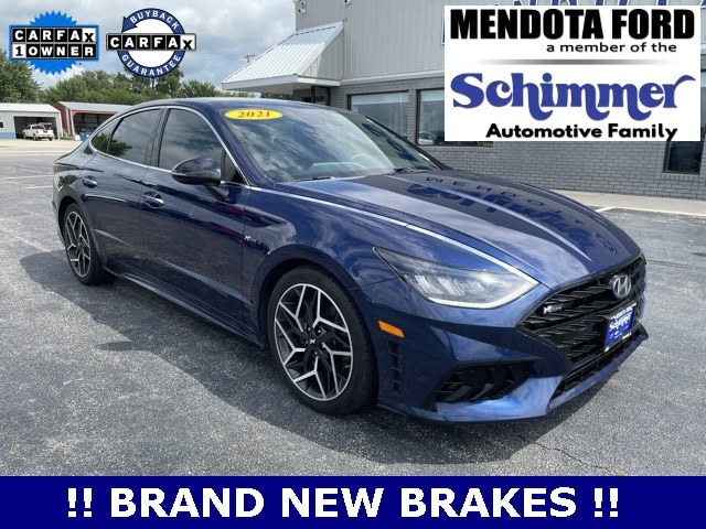 2021 Hyundai Sonata N Line