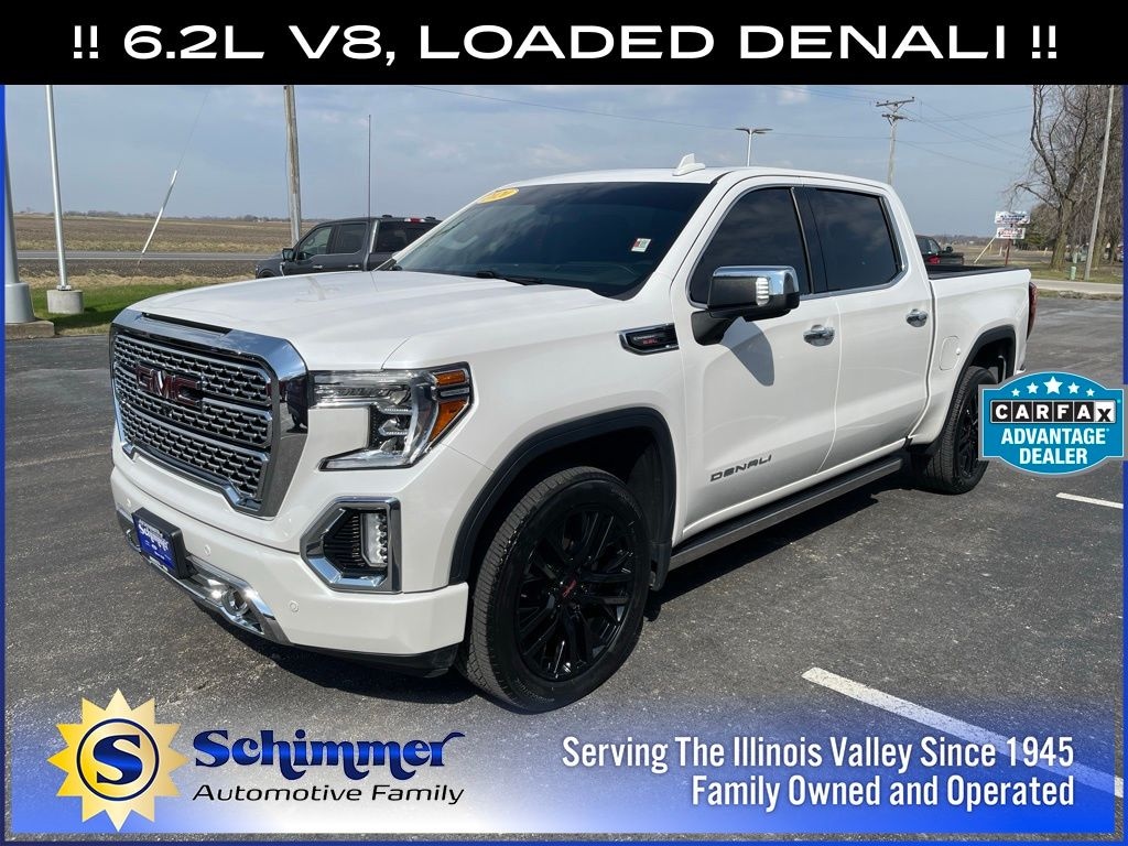 Used 2020 GMC Sierra 1500 Denali Truck Crew Cab