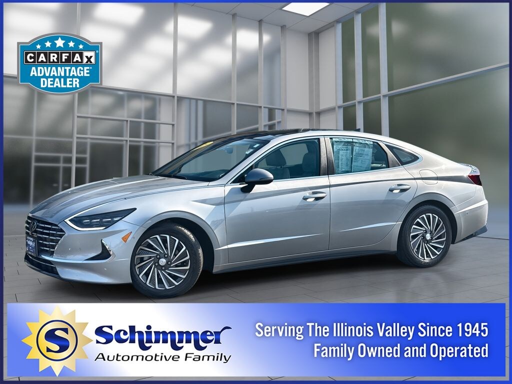 Used 2023 Hyundai Sonata Hybrid Limited Sedan