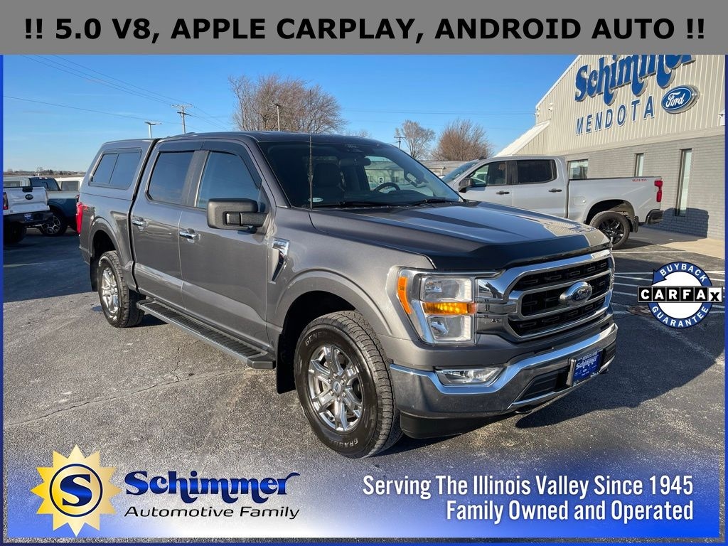 Certified 2022 Ford F-150 XLT Truck SuperCrew Cab