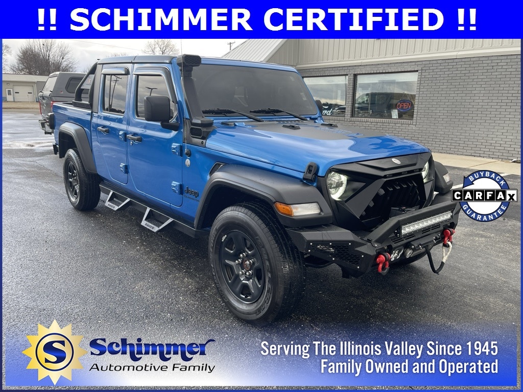 2021 Jeep Gladiator Sport