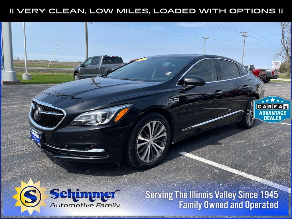 Used 2017 Buick Lacrosse Premium I Group Sedan