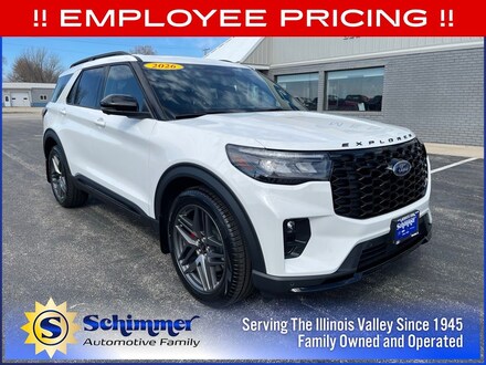 2026 Ford Explorer ST SUV