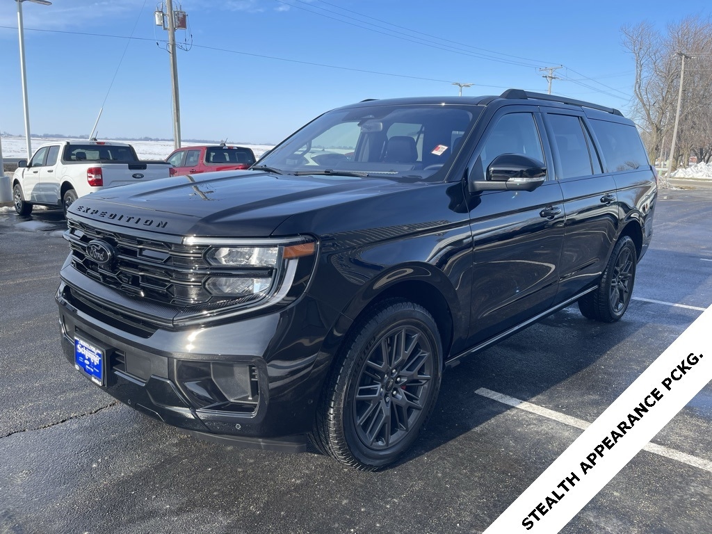 Certified 2025 Ford Expedition Max Platinum SUV