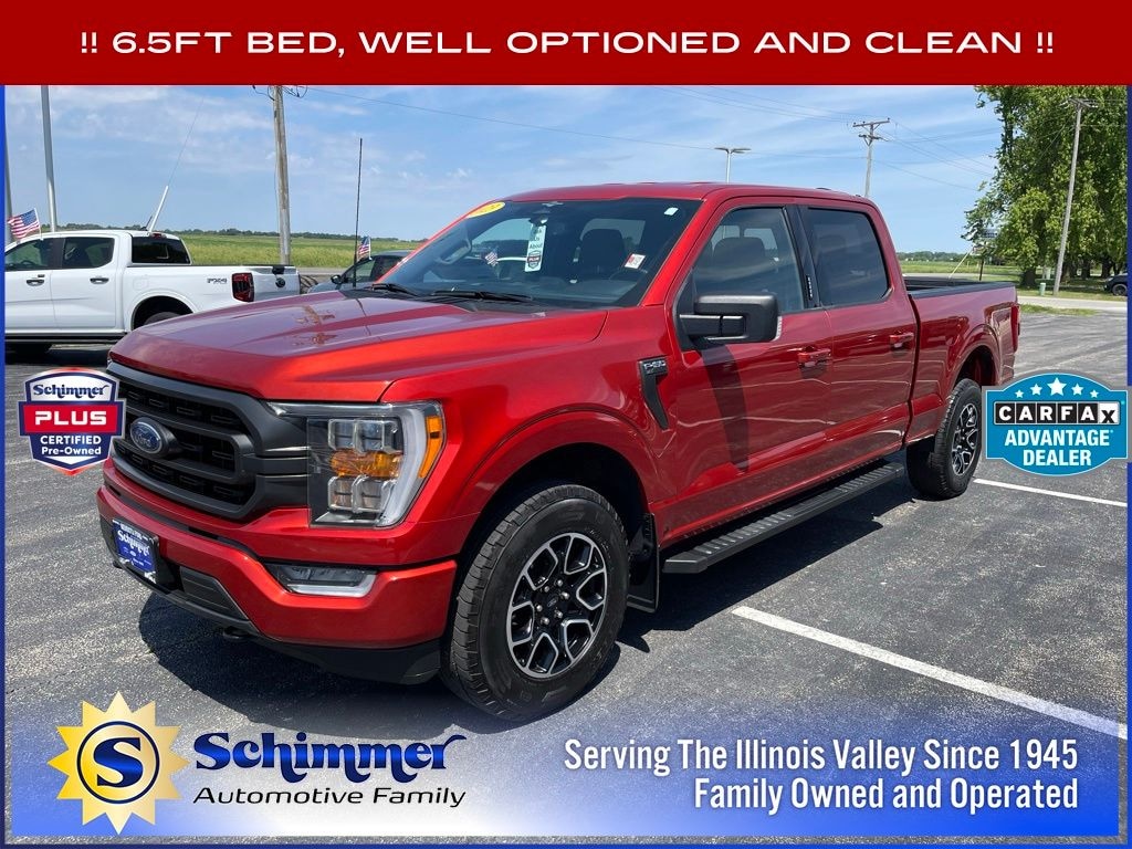 Used 2023 Ford F-150 XLT Truck SuperCrew Cab