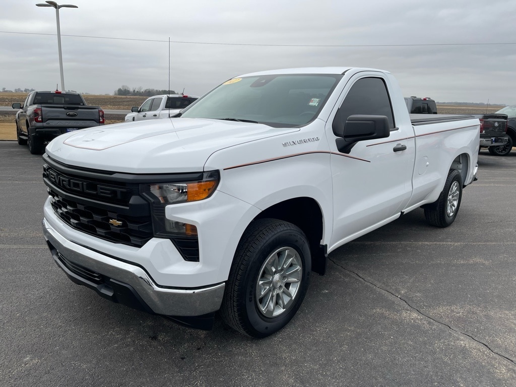 Certified 2022 Chevrolet Silverado 1500 WT Truck Regular Cab