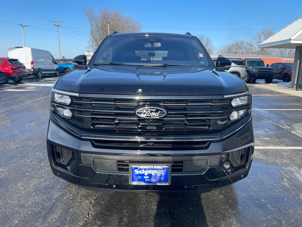 Certified 2025 Ford Expedition Max Platinum SUV