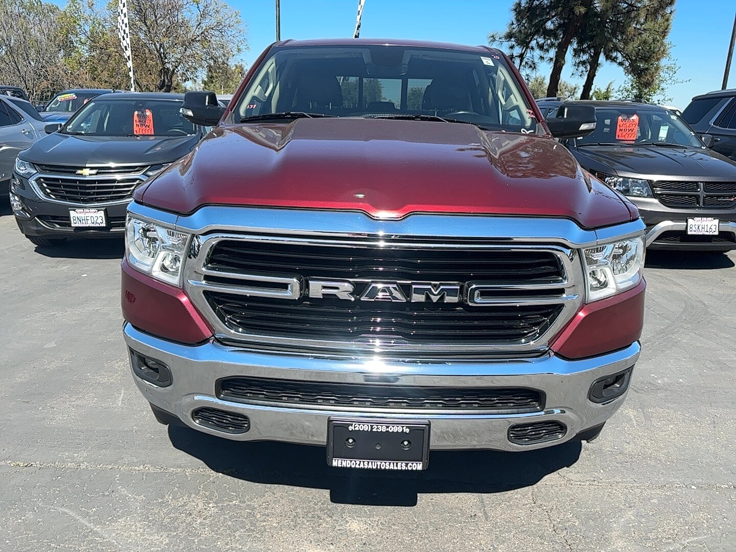2020 Ram 1500 Big Horn Lone Star photo 3