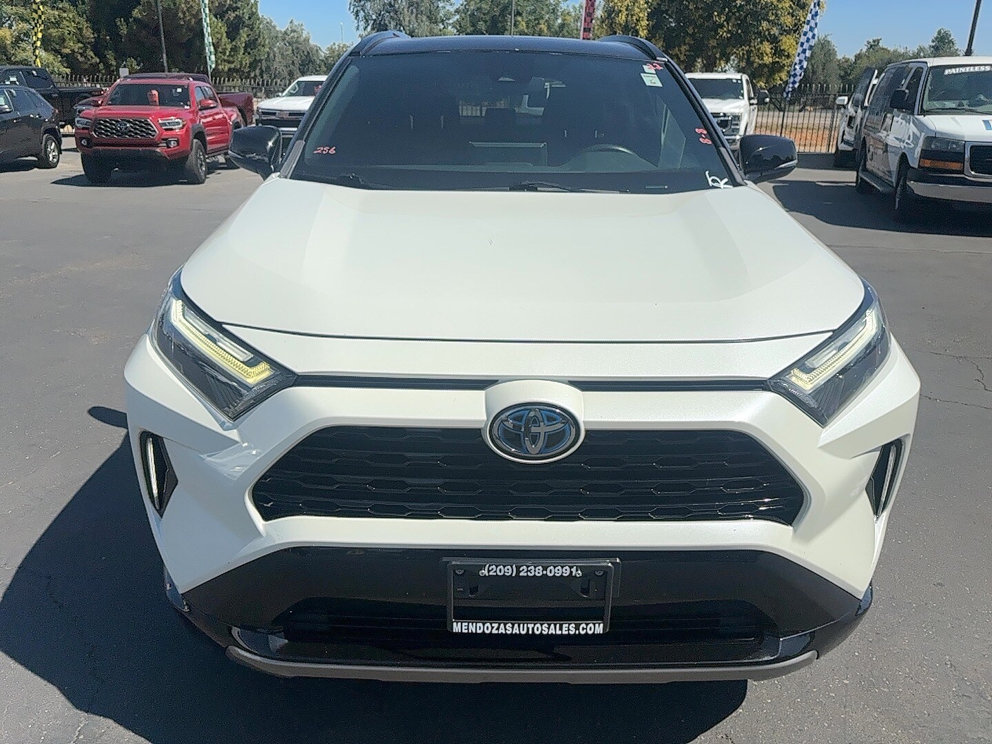 2022 Toyota RAV4 XSE photo 3