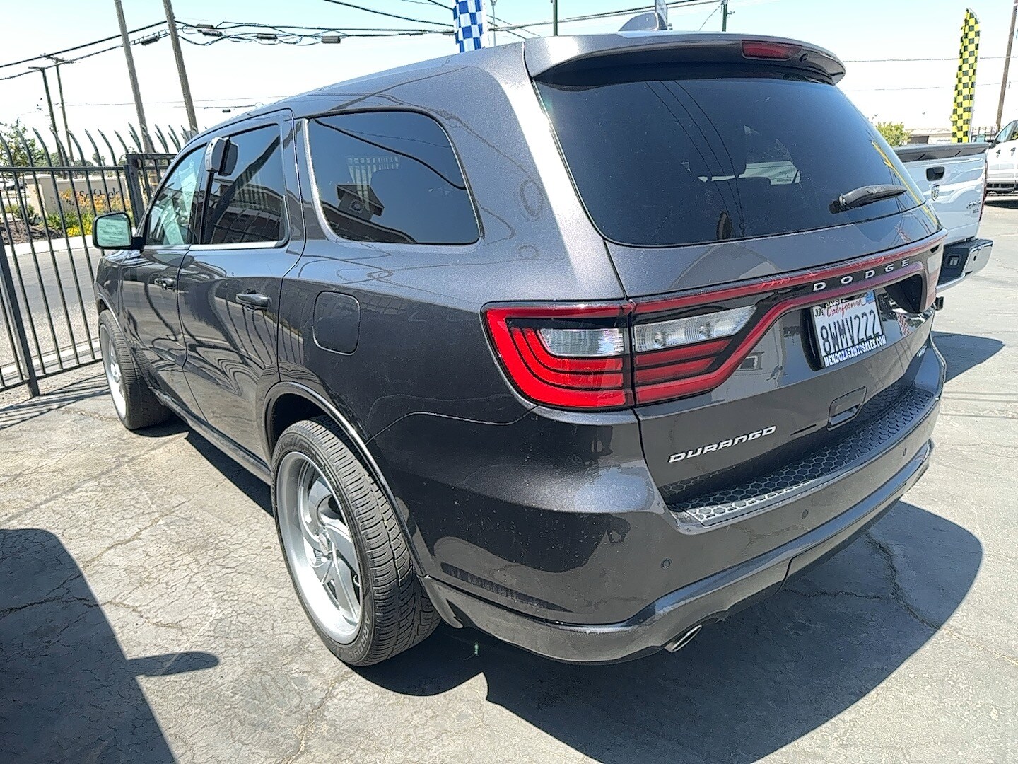 2019 Dodge Durango GT photo 3