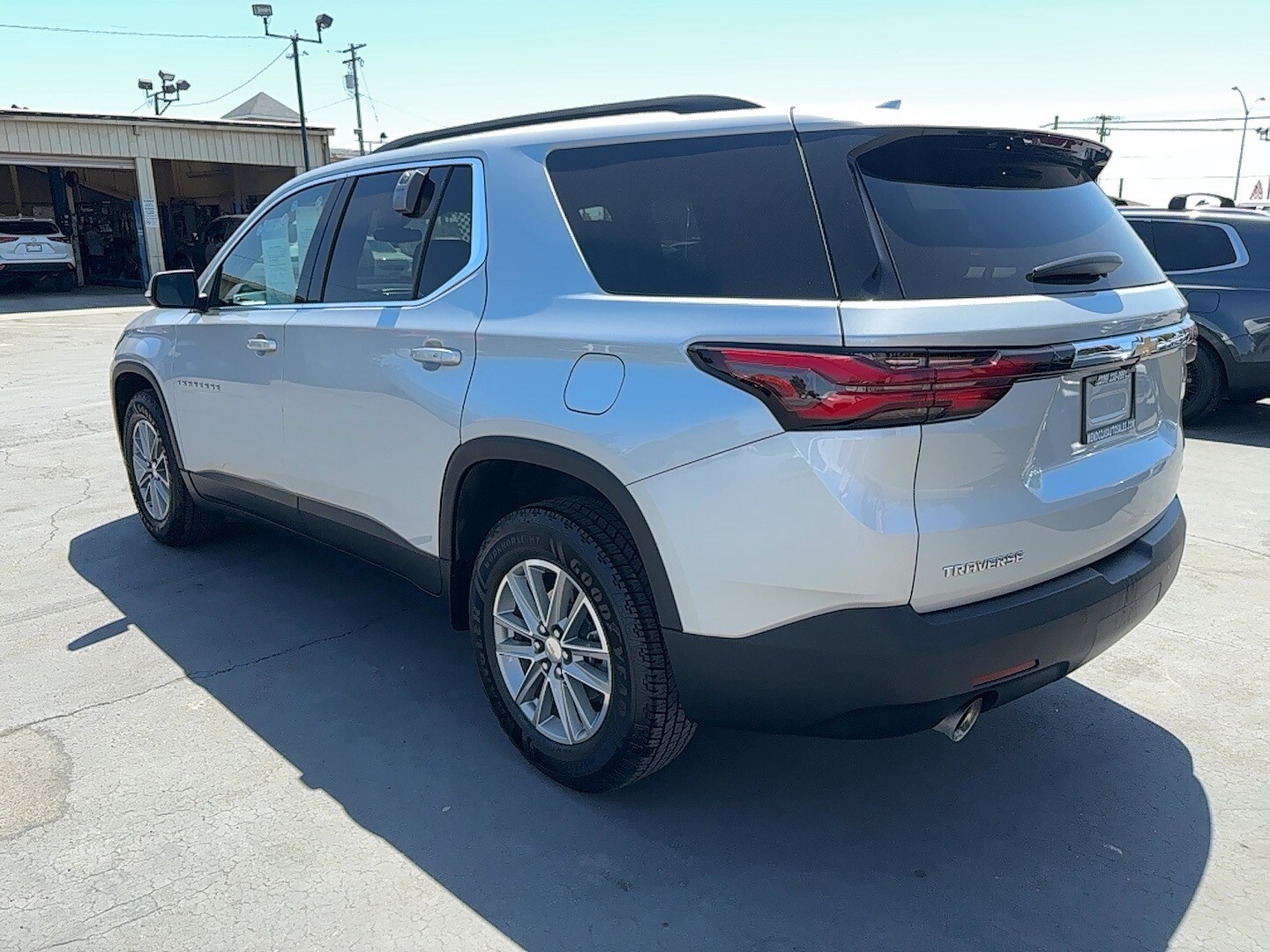 2022 Chevrolet Traverse photo 4