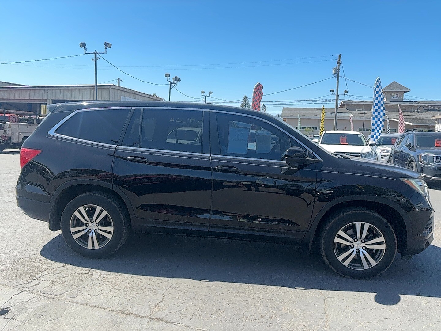 2017 Honda Pilot EX-L photo 2