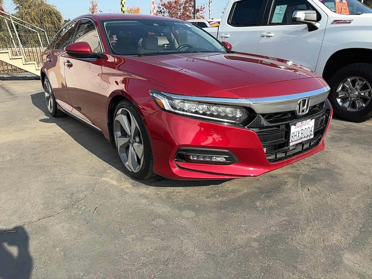 2018 Honda Accord Touring photo 2