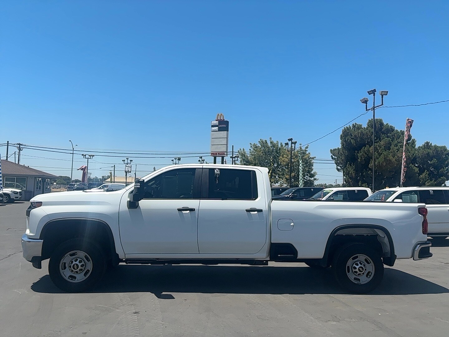 2020 Chevrolet Silverado 2500HD Work Truck photo 4