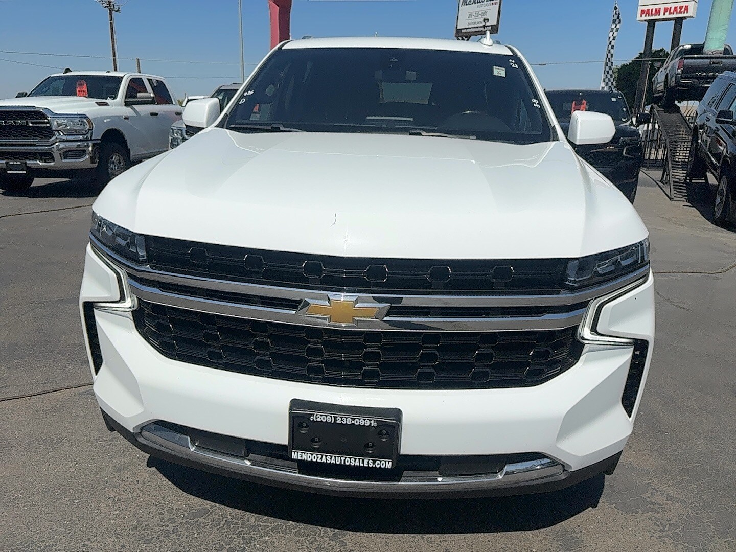 2021 Chevrolet Tahoe LS photo 2