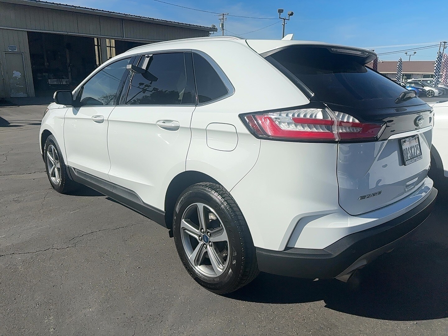 2020 Ford Edge SEL photo 3